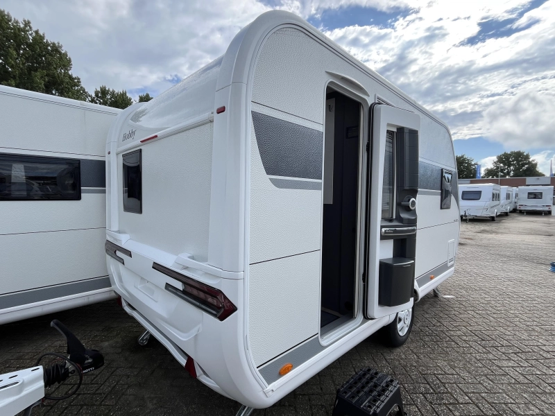 Hobby De Luxe 400 SFE 1500kg - reservewiel  foto: 1