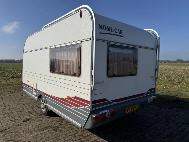 Home-Car Racer Champ 43 met mover en voortent  foto: 5