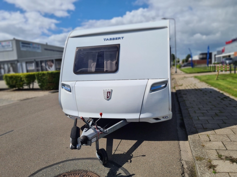 Tabbert Da Vinci 540 DM Stappelbedden & Airco!  foto: 3