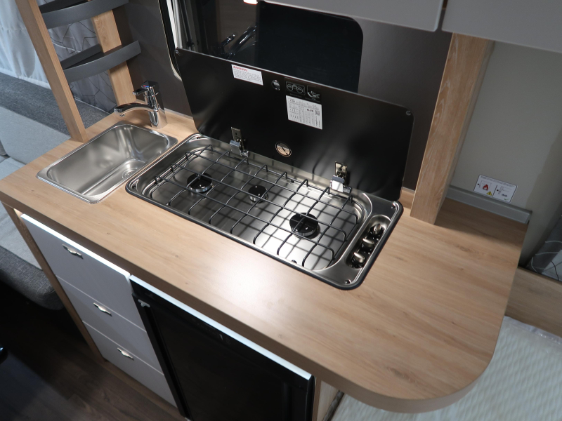 Knaus Sport 450 FU RONDZIT FRANS BED!!  foto: 11