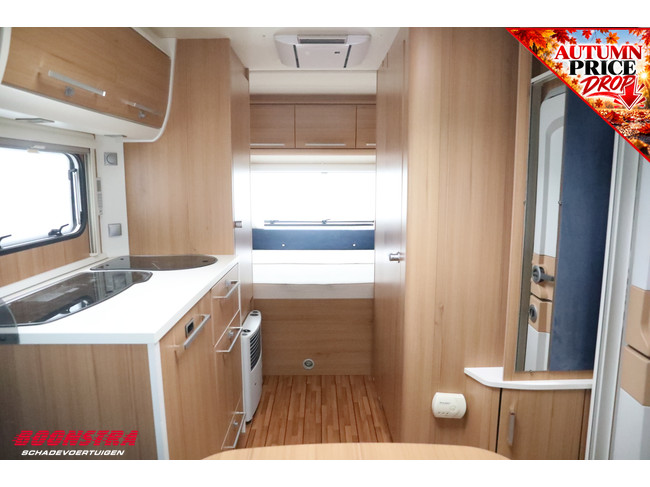 Knaus Südwind 450 QU Mover Airco Fietsendrager Dwarsbed Middenkeuken Rondzit foto: 9