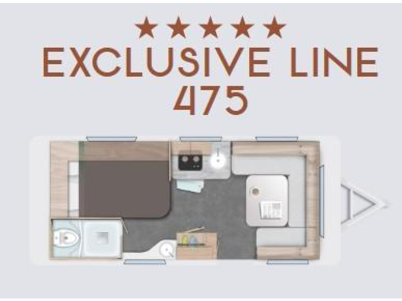 Caravelair Exclusive Line 475 ACTIEPRIJS + AUT. MOVER  foto: 1