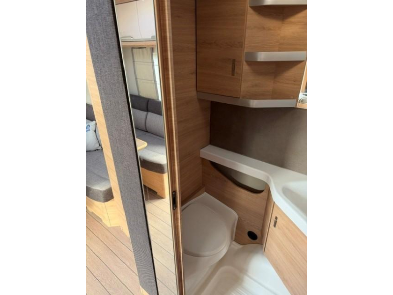 Knaus Sudwind 60 Years 500 EU mover airco fietsenrek  foto: 19