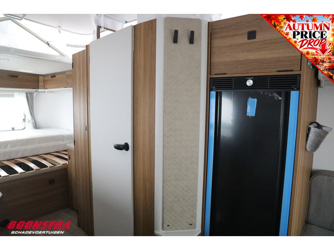 Eriba Touring 630 Legend Hefdak Luifel Dwarsbed Comfort Design Vloerverwarming foto: 17