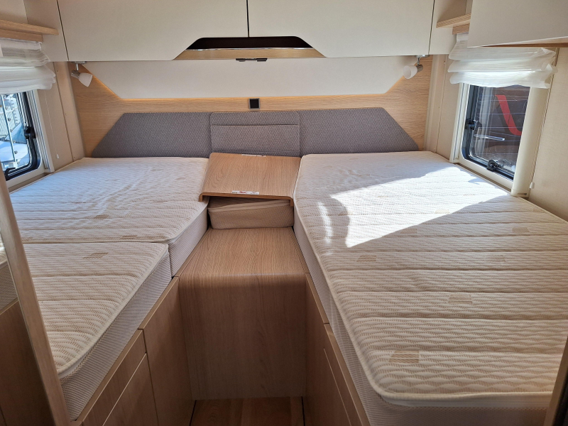 Hymer BMC-T WhiteLine 600 LEVEL-AIRCO-ZON-1E EIGE  foto: 3