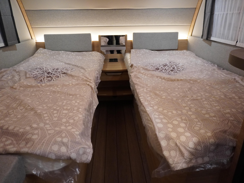 Knaus Sudwind Black Selection 500 EU !! BED VAN 217CM LANG !!! 