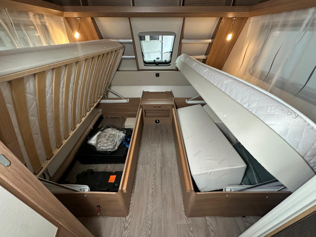 Hobby De Luxe 495 UL IC Silverline foto: 22