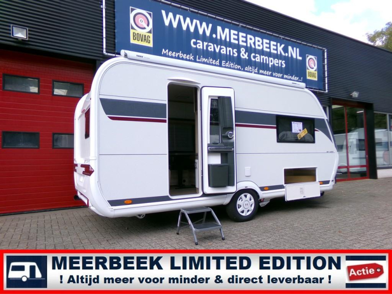 Hobby De Luxe 460 SL 4109,=KORTING MOVER+AIRCO  foto: 2