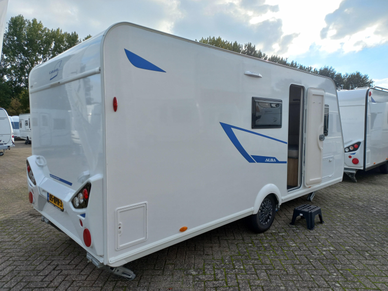 Caravelair Alba 497 Anniversary Line mover - Unico Verona XL 