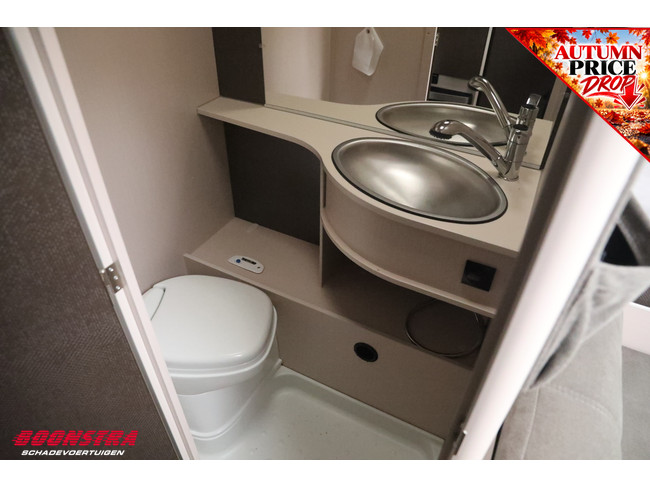 Dethleffs C'Go 475 FR Mover Luifel Dakairco Dwarsbed Stapelbed foto: 23