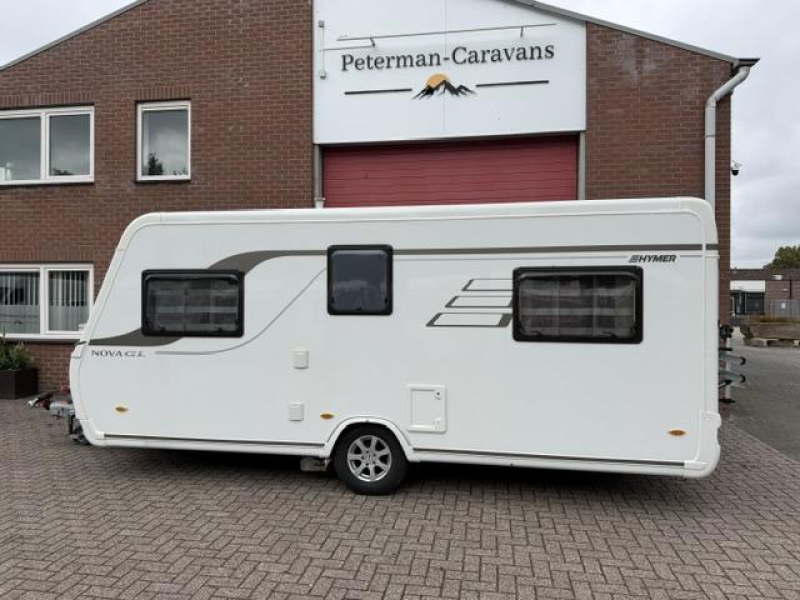 Eriba Nova 495 GL Mover Luifel Voortent  foto: 5