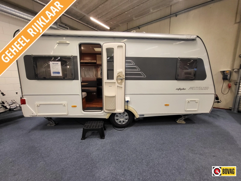 Eriba Sporting 465 mover, 1 jaar garantie 