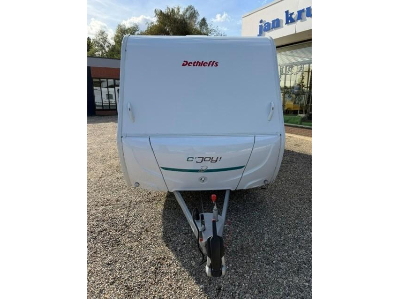 Dethleffs C'Joy 480 QLK mover airco stapelbed 