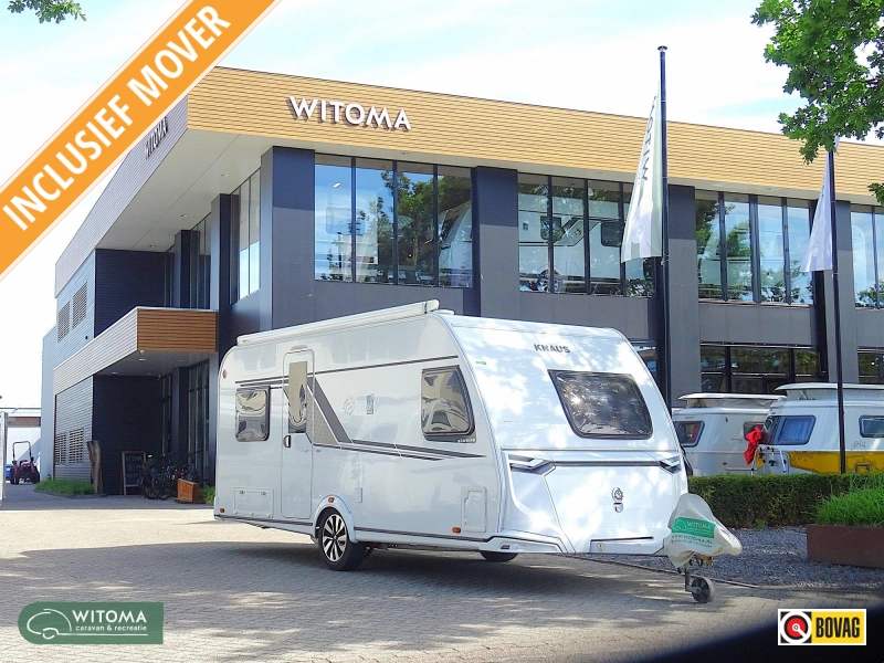 Knaus Sudwind 60 Years 500 FU Compleet gasloos,compleet  hoofdfoto: 1