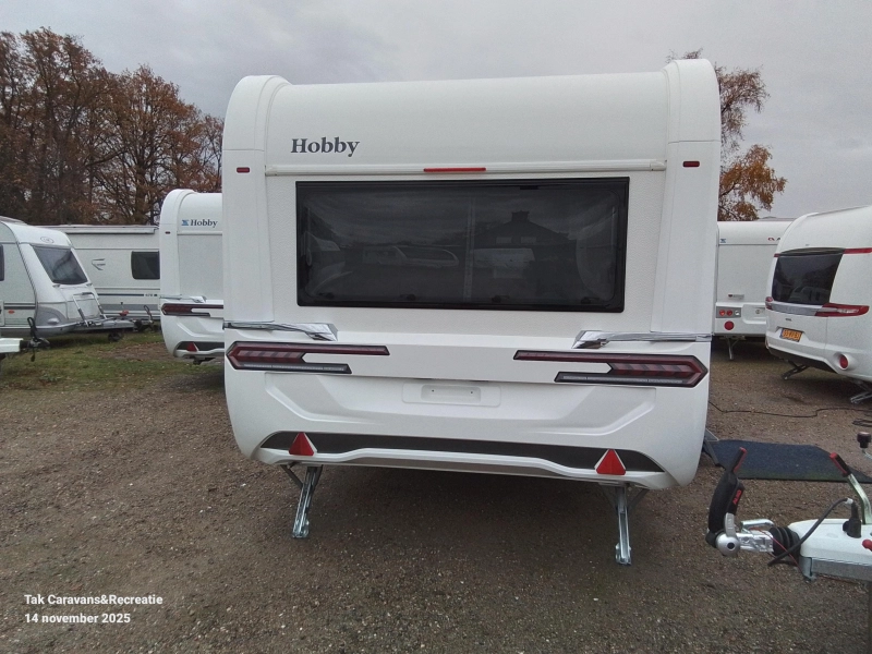 Hobby Excellent 560 CFE Model 2026 Grote C Zit 
