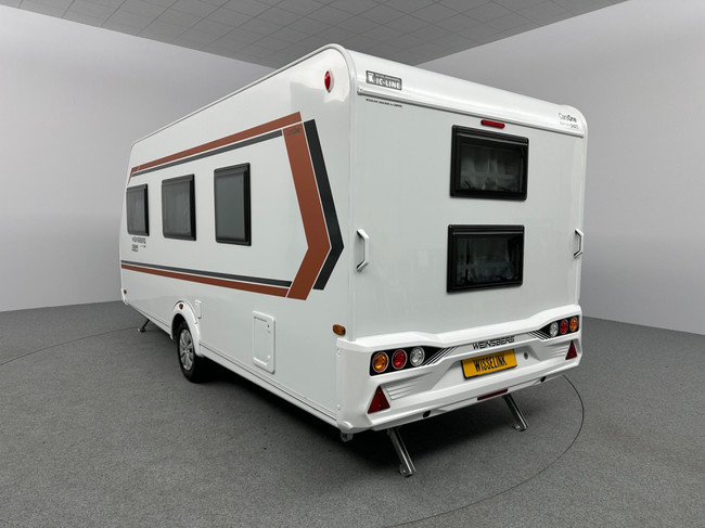 Weinsberg CaraOne Edition HOT 480 QDK IC-Line