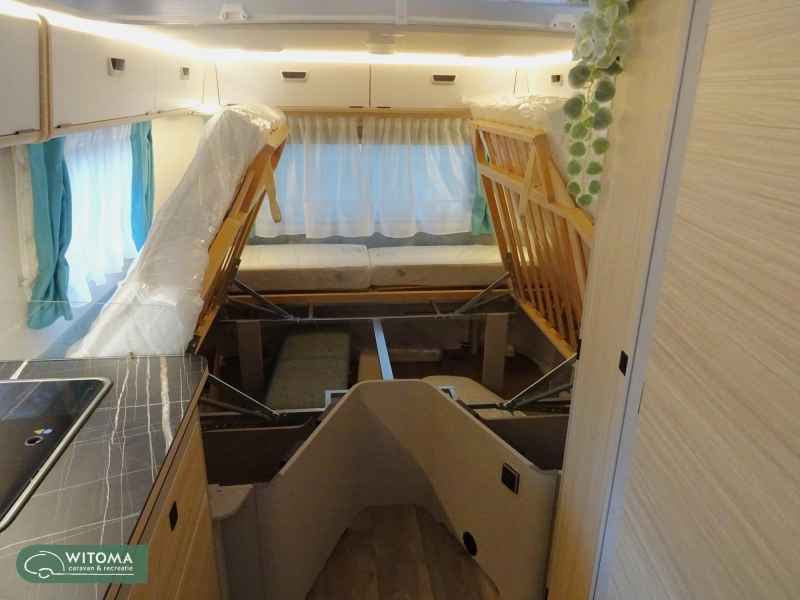 Eriba Touring 642 Nu met gratis mover  foto: 12