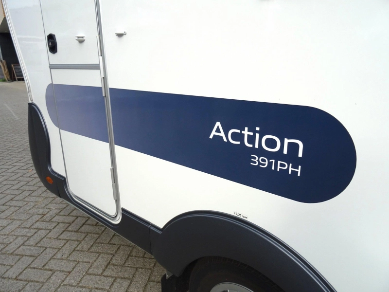 Adria Action 391 PH mover en unico luifel  foto: 22