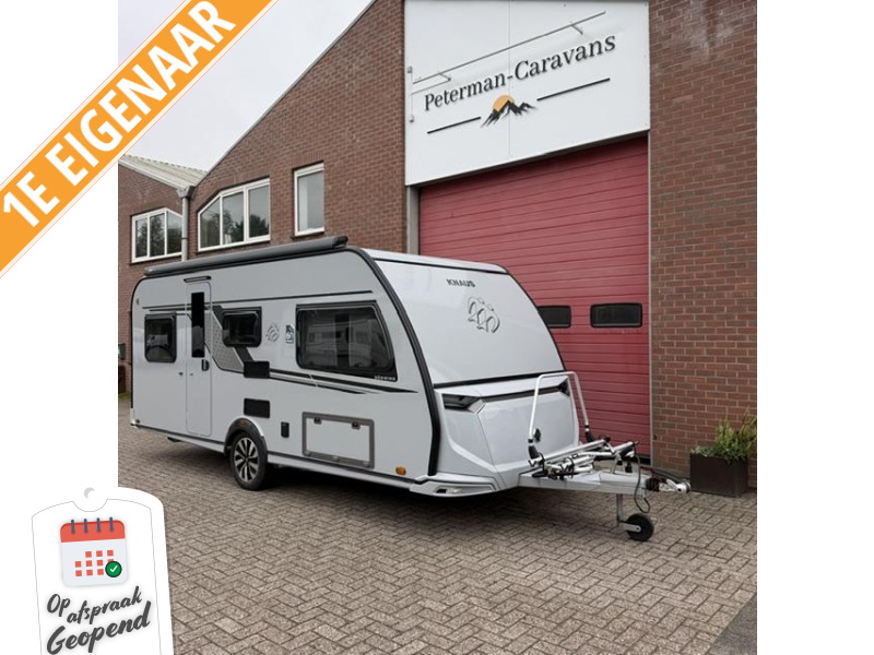Knaus Sudwind 60 Years 500 EU Incl. Mover en Luifel  foto: 0