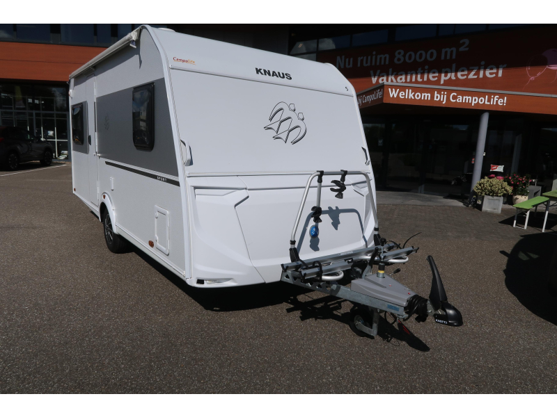 Knaus Sport 450 FU ZGAN !! MET VOORTENT  foto: 21