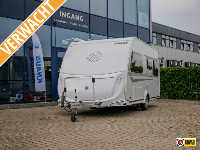 Knaus Sudwind 450 450 FU FRANSBED RONDZIT VOORTENT foto: 0