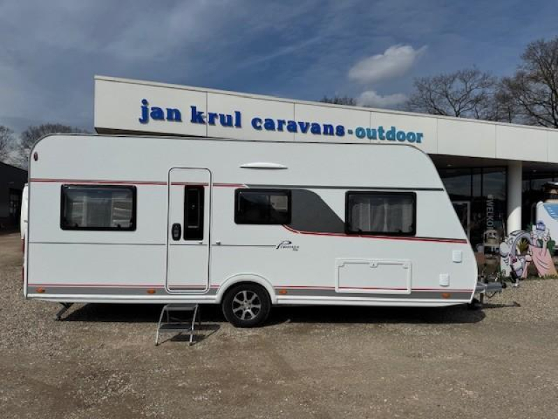 Bürstner Premio Plus 520 TL ruime gezins caravan 