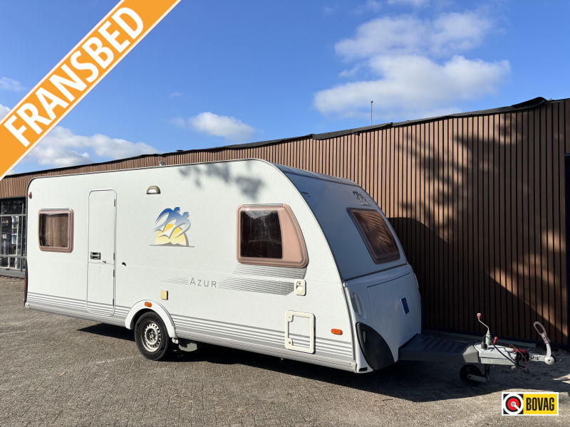 Knaus Azur 500 FU Fransbed + Mover  foto: 0