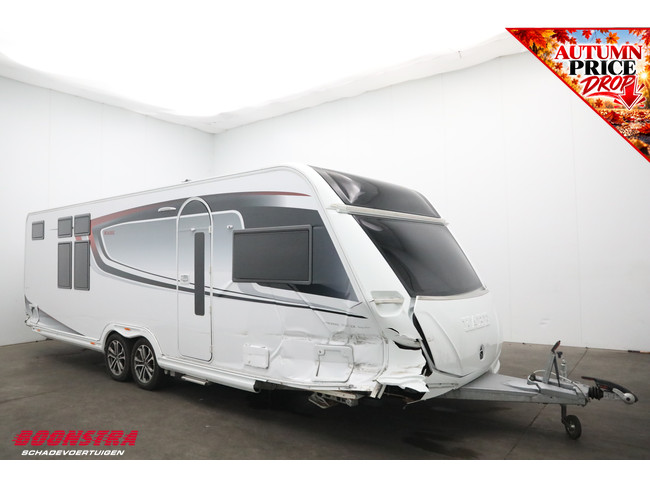 Kabe IMPERIAL 780 TDL KS Hydraulic Level 2X Mover Dakairco Voortent Luifel