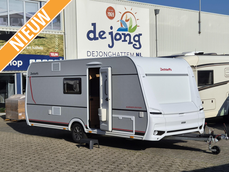Dethleffs Summer Edition 500 QSK - Stapelbed -  hoofdfoto: 1