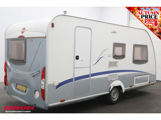Bürstner Belcanto 440 TS Fietsendrager Dwarsbed Middenkeuken Dwarsbed Treinzit foto: 2
