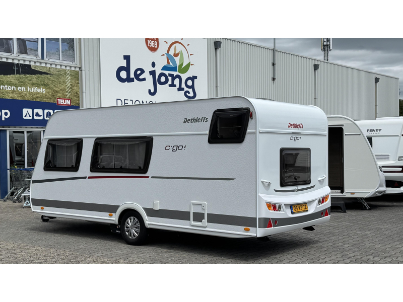 Dethleffs C'Go 495 QSK - Mover - Voortent 