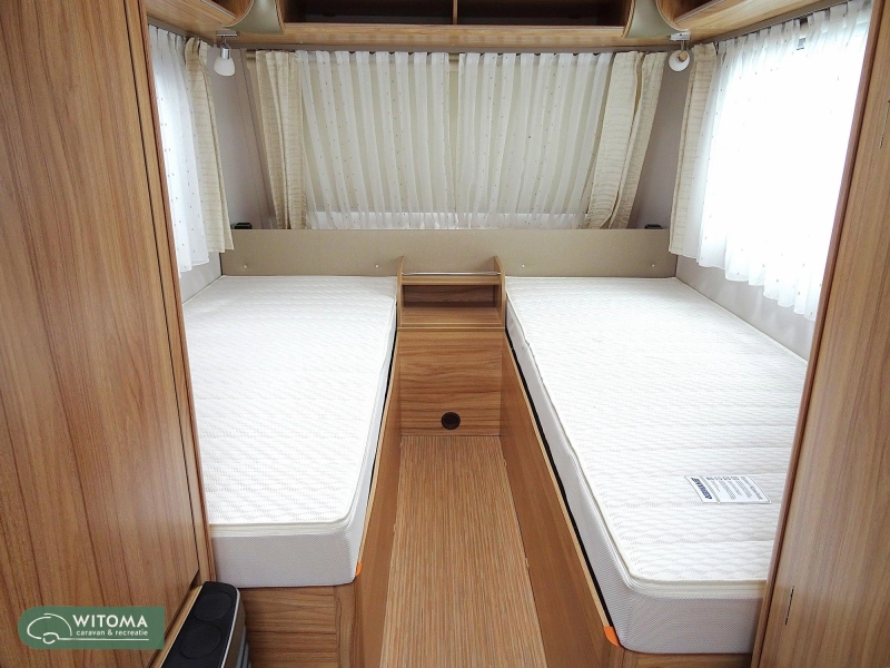 Eriba Nova Light 470 mover vloerverwarming ETC  foto: 11