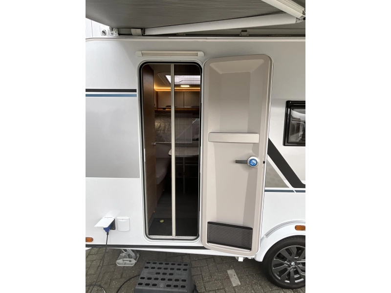 Knaus Sport E-Power Selection 420 QD AIRCO-LEVELSSYTEEM-LUIFEL 