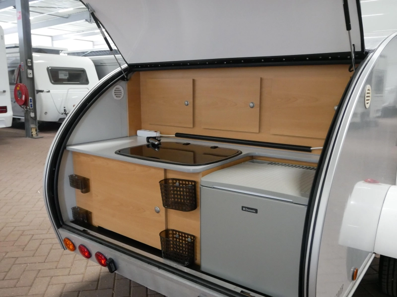 Gobanna 1500 B Silver Edition Fortex voortent  foto: 10