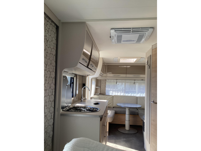Dethleffs Nomad 530 DR Airco/ luifel 