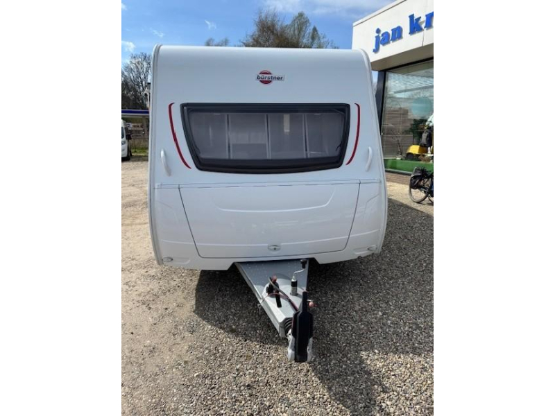 Bürstner Premio Plus 520 TL ruime gezins caravan 