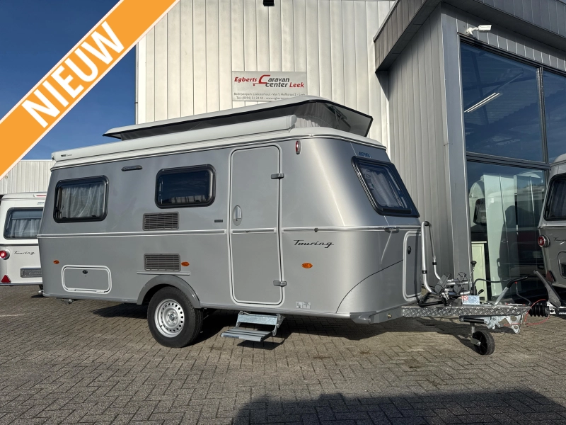 Eriba Touring 540 Legend Hampton Zilver  hoofdfoto: 1