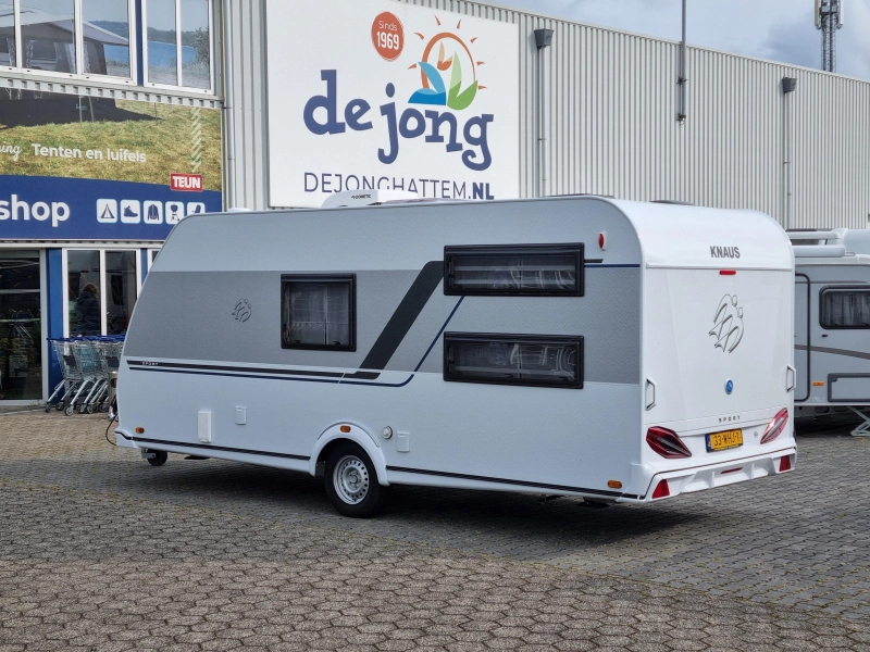 Knaus Sport 500 KD - Stapelbed - Airco  foto: 1