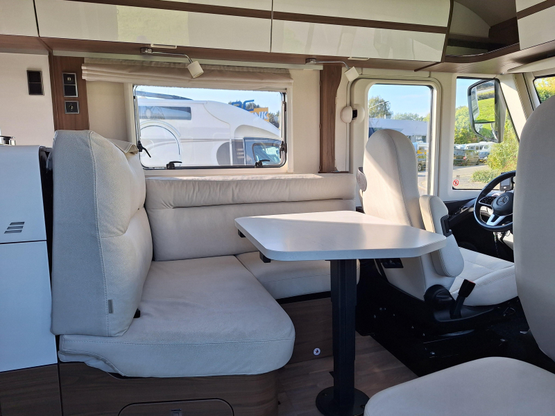 Hymer BML-I 780 GEEN HEFBED+LUCHTVERING! 
