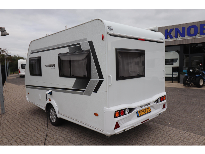 Weinsberg CaraTwo Edition Hot 390 QD Mover/ Luifel/ Voortent 