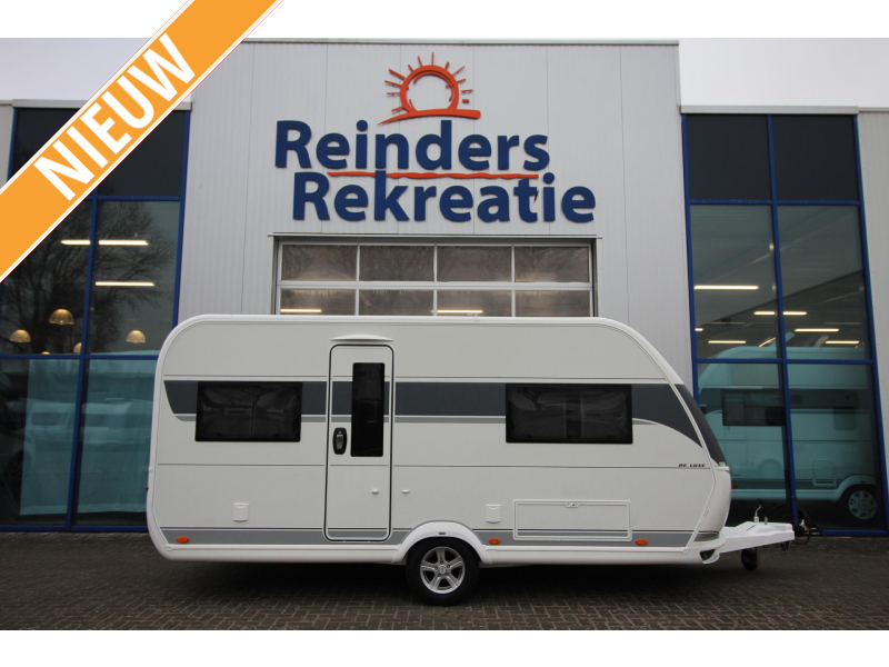 Hobby De Luxe 460 UFE Frans bed & rondzit!  hoofdfoto: 1