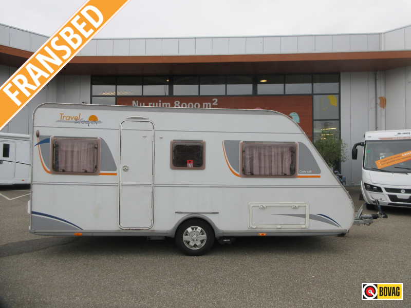 Dethleffs Travel Sleeper 468 Slechts 960kg met mover!!  hoofdfoto: 1