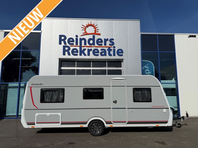 Dethleffs Camper 510 LE Summer Edition  hoofdfoto: 1