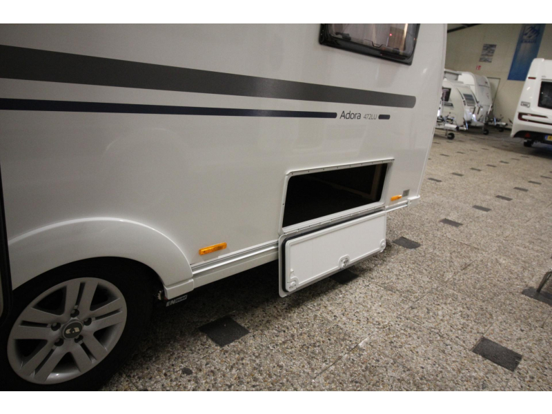 Adria Adora 472 LU Thule1200,Mover,Fietsenre  foto: 5