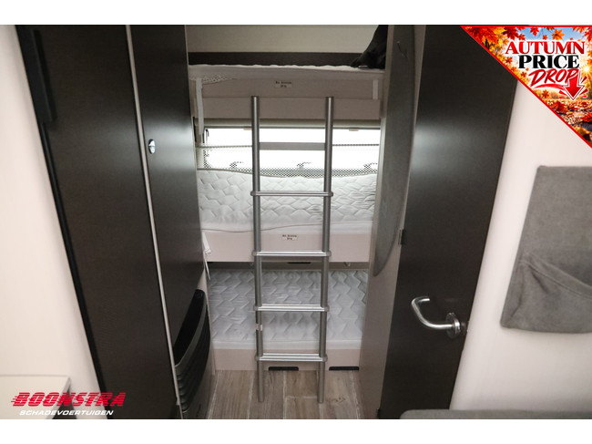 Dethleffs C'Go 475 FR Mover Luifel Dakairco Dwarsbed Stapelbed foto: 17