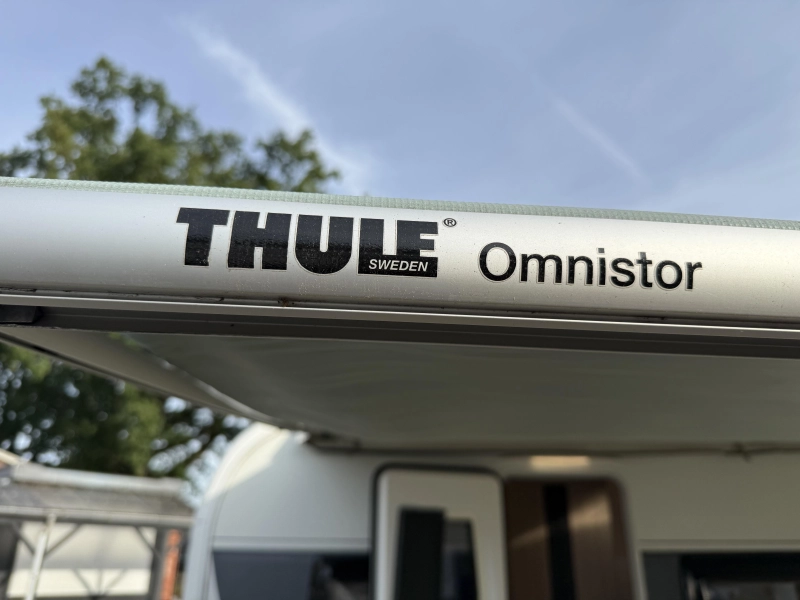 Hobby De Luxe Edition 495 UL 2 BEDDEN MOVER LUIFEL TOP  foto: 17
