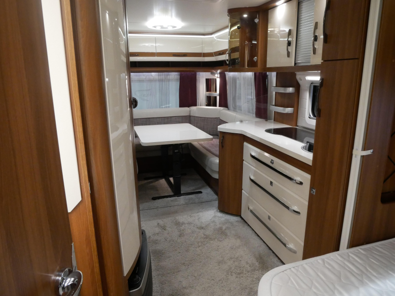 Hobby Excellent 540 UFE Incl. mover  foto: 14