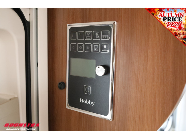 Hobby 540 UFE Premium Dakairco Rondzit Douche Frans Bed foto: 22