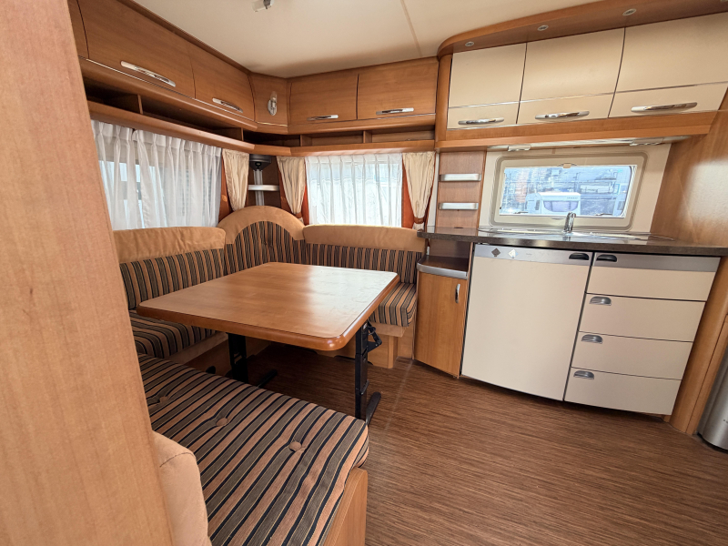 Hobby Excellent 540 UL Enkele bedden, Mover Tent  foto: 3