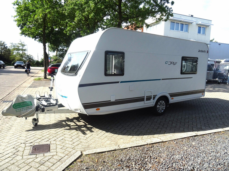 Dethleffs C'Joy 460 LE zeer nette caravan  foto: 20